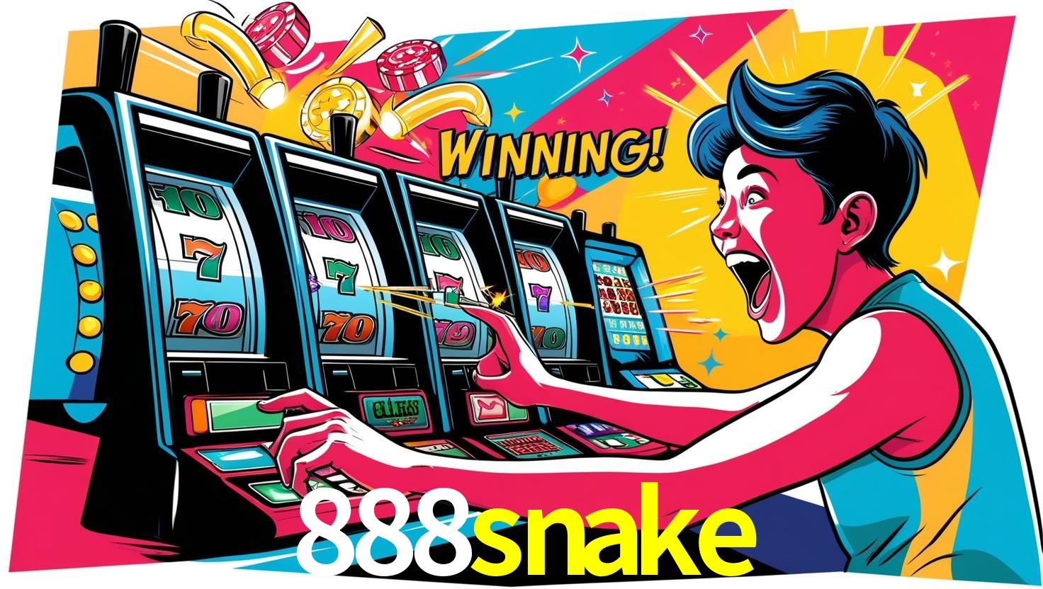 Jogos de Cassino 888SNAKE.COM