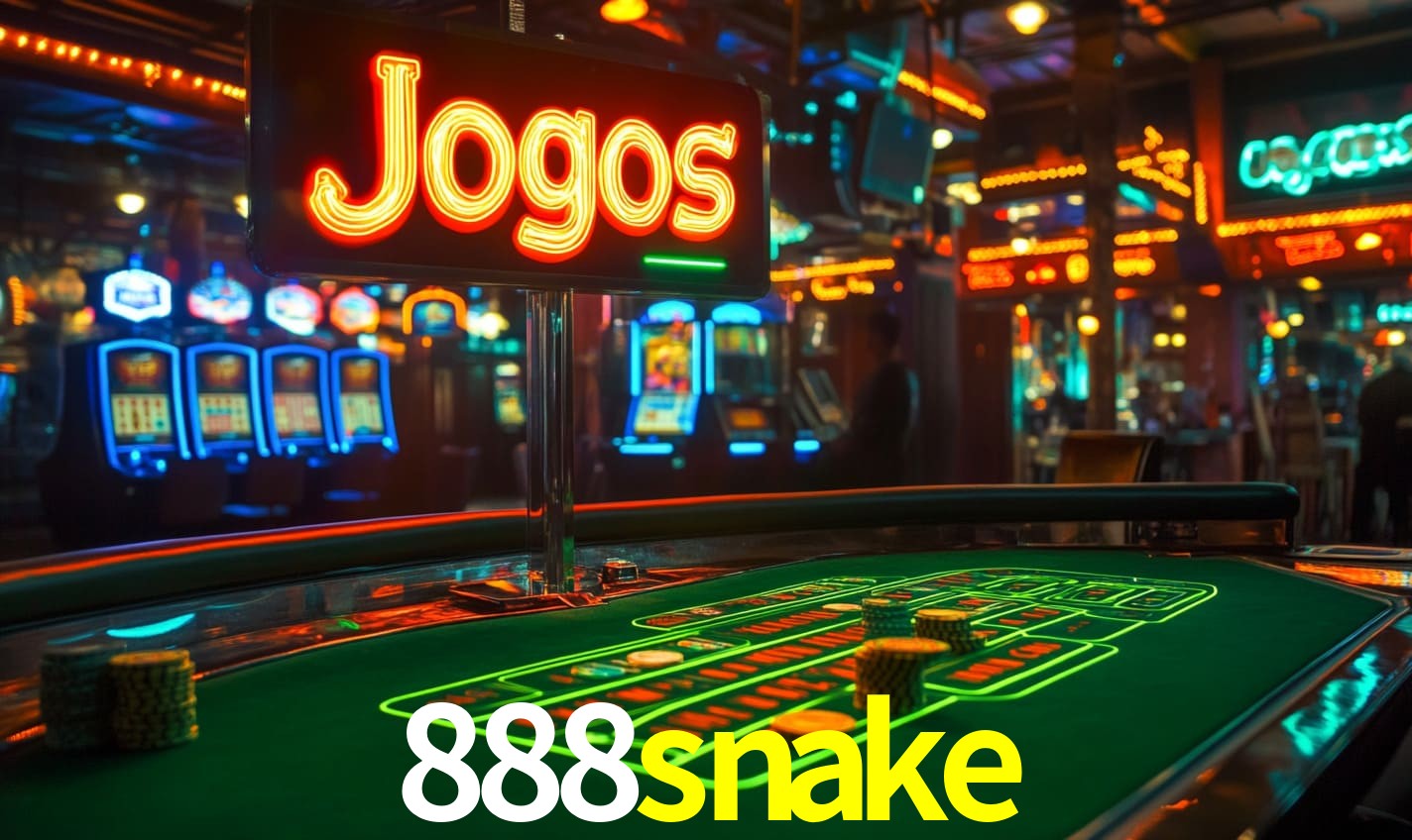 Jogos de Slot 888snake