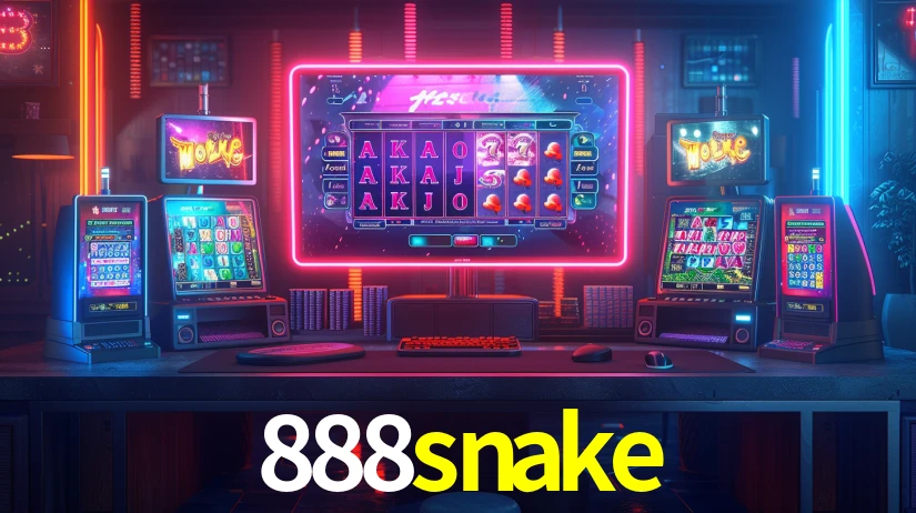 888snake: Jogos de Caça-Níqueis-Altas Recompensas, Roleta-Velocidade, Blackjack-Desafios Máximos