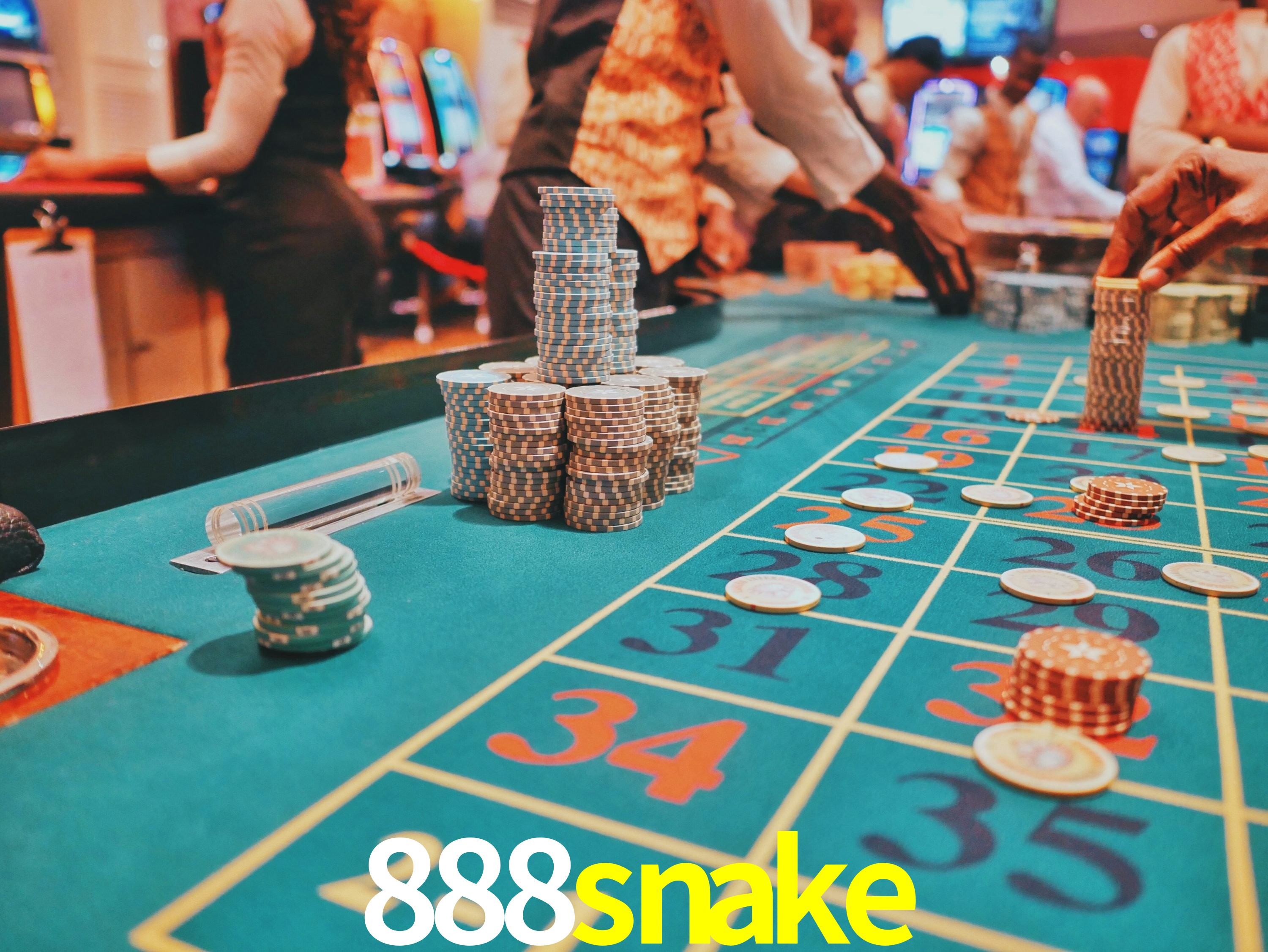 Mesa de Blackjack 888snake